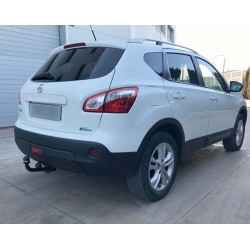 Attelage Nissan QASHQAI à partir de 2006 [Col de cygne] 