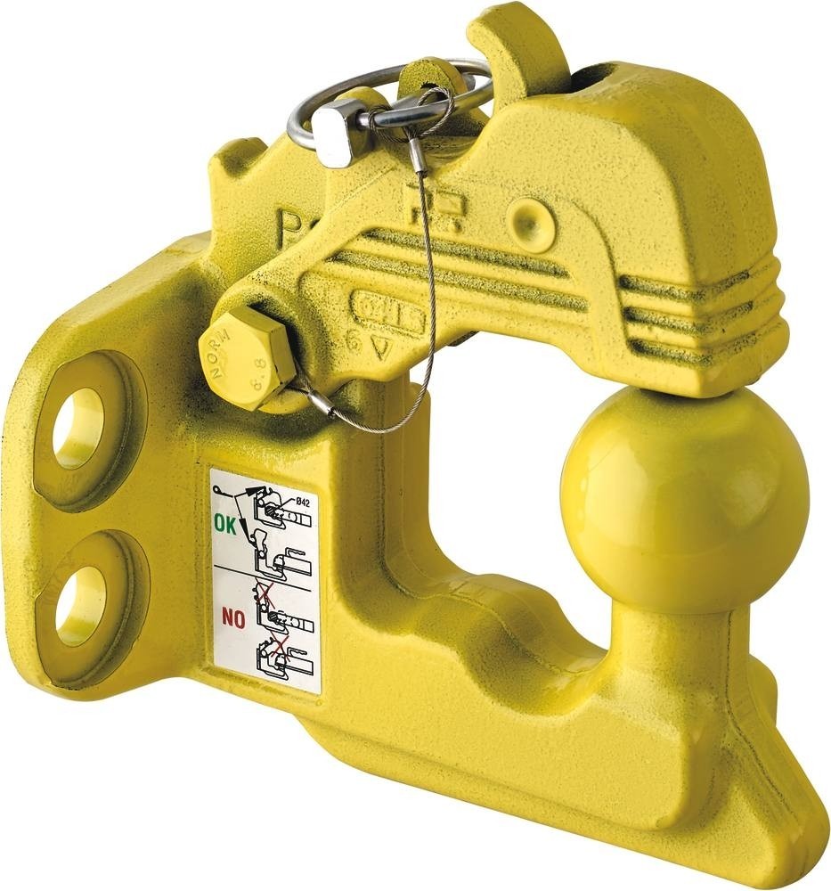 Crochet Mixte Fixation 4 trous diamètre 17