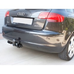  Attelage AUDI A3 Sportback de 2004 au 12/2012 [Col de cygne] 