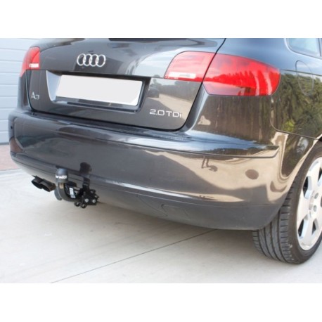  Attelage AUDI A3 Sportback de 2004 au 12/2012 [Col de cygne] 