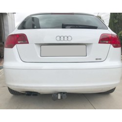  Attelage AUDI A3 Sportback de 2004 au 12/2012 [Col de cygne] 