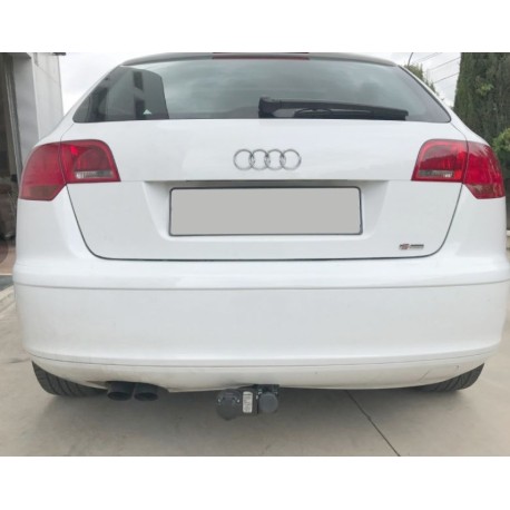  Attelage AUDI A3 Sportback de 2004 au 12/2012 [Col de cygne] 