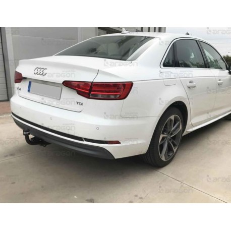 Attelage Audi A4 Berline et break (B9) à partir du 6/2015 [Rotule avec outils]