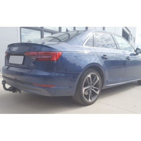 Attelage Audi A4 Berline et break (B9) à partir du 6/2015 [Rotule avec outils]