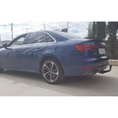 Attelage Audi A4 Berline et break (B9) à partir du 6/2015 [Rotule avec outils]