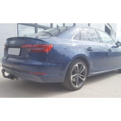 Attelage Audi A4 Berline et break (B9) à partir du 6/2015 [Rotule avec outils]
