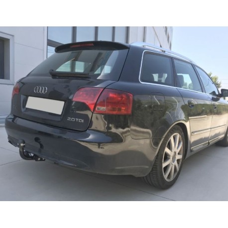  Attelage AUDI A1 Hayon + Faisceau Multiplexé à partir de 2011 [Col de cygne] 