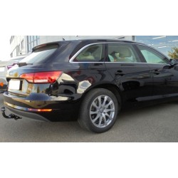 Attelage Audi A4 Berline et break (B9) à partir du 6/2015 [Rotule avec outils]