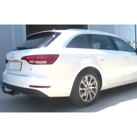 Attelage Audi A4 Berline et break (B9) à partir du 6/2015 [Rotule avec outils]