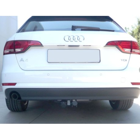 Attelage Audi A4 Berline et break (B9) à partir du 6/2015 [Rotule avec outils]