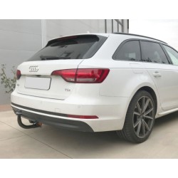 Attelage Audi A4 Berline et break (B9) à partir du 6/2015 [Rotule avec outils]