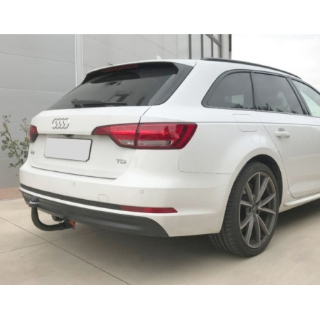 Attelage Audi A4 Berline et break (B9) à partir du 6/2015 [Rotule avec outils]