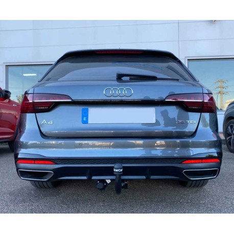Attelage Audi A4 Berline et break (B9) à partir du 6/2015 [Rotule avec outils]