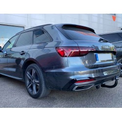 Attelage Audi A4 Berline et break (B9) à partir du 6/2015 [Rotule avec outils]