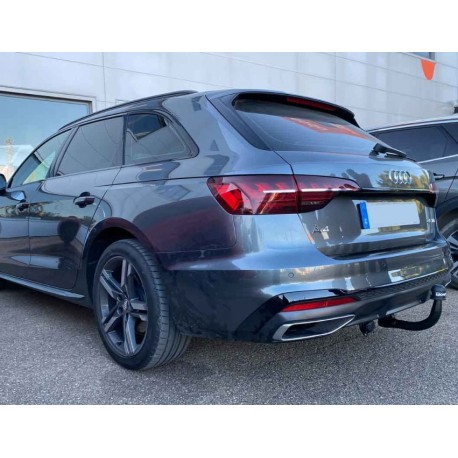 Attelage Audi A4 Berline et break (B9) à partir du 6/2015 [Rotule avec outils]