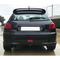 Attelage Aragon Pour Peugeot 206 Berline Produite de 1998 à 2003 [Rotule automatique]