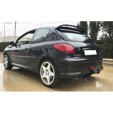 Attelage Aragon Pour Peugeot 206 Berline Produite du 04/2003 au 12/2008 [Rotule automatique]