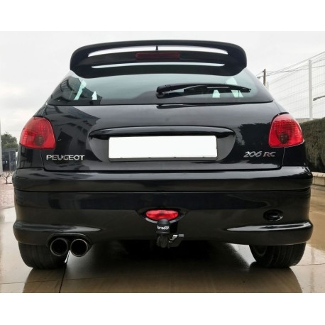 Attelage Aragon Pour Peugeot 206 Berline Produite du 04/2003 au 12/2008 [Rotule automatique]