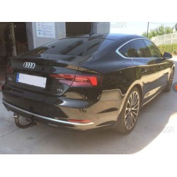 Attelage Audi A4 Berline et break (B9) à partir du 6/2015 [Rotule avec outils]