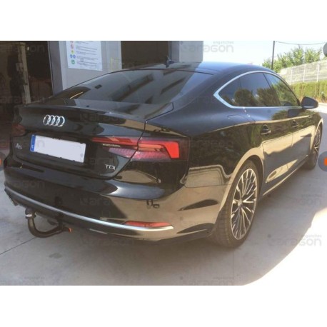 Attelage Audi A4 Berline et break (B9) à partir du 6/2015 [Rotule avec outils]