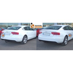 Attelage Audi A4 Berline et break (B9) à partir du 6/2015 [Rotule avec outils]