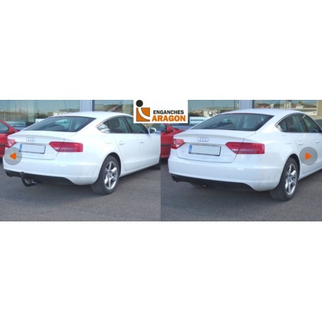 Attelage Audi A4 Berline et break (B9) à partir du 6/2015 [Rotule avec outils]