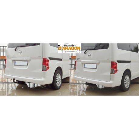 ATTELAGE NISSAN NV200 (M20) FOURGONNETTE À PARTIR DE 2009
