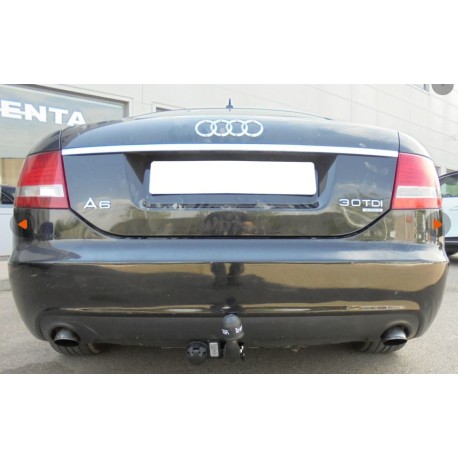 Attelage Audi A4 Berline et break (B9) à partir du 6/2015 [Rotule avec outils]