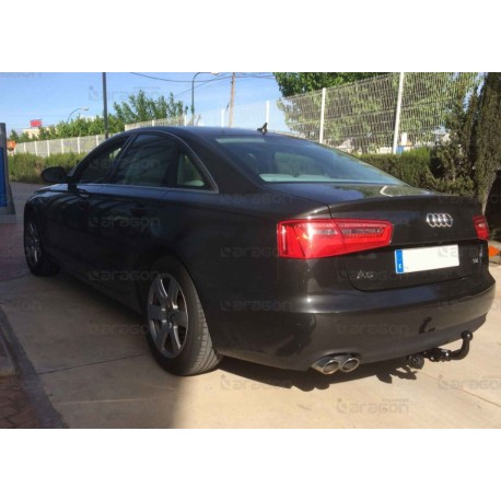 Attelage Audi A4 Berline et break (B9) à partir du 6/2015 [Rotule avec outils]