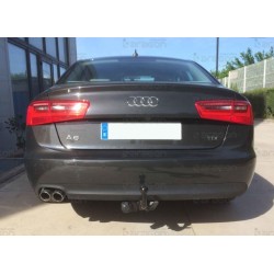 Attelage Audi A4 Berline et break (B9) à partir du 6/2015 [Rotule avec outils]