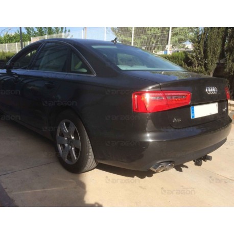 Attelage Audi A4 Berline et break (B9) à partir du 6/2015 [Rotule avec outils]