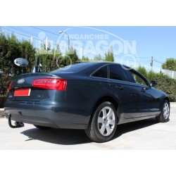 Attelage Audi A4 Berline et break (B9) à partir du 6/2015 [Rotule avec outils]
