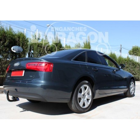 Attelage Audi A4 Berline et break (B9) à partir du 6/2015 [Rotule avec outils]