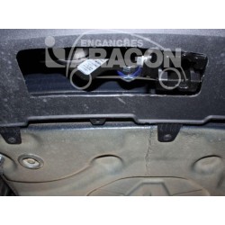 Attelage Audi A4 Berline et break (B9) à partir du 6/2015 [Rotule avec outils]