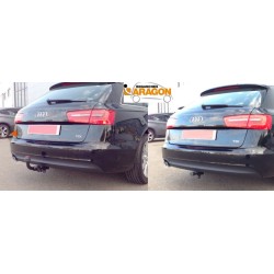 Attelage Audi A4 Berline et break (B9) à partir du 6/2015 [Rotule avec outils]