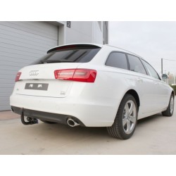 Attelage Audi A4 Berline et break (B9) à partir du 6/2015 [Rotule avec outils]