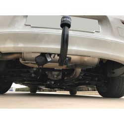 Attelage Audi A4 Berline et break (B9) à partir du 6/2015 [Rotule avec outils]
