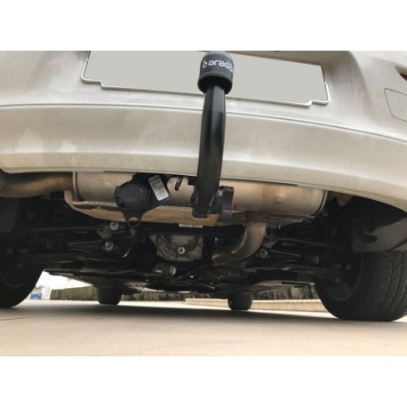 Attelage Audi A4 Berline et break (B9) à partir du 6/2015 [Rotule avec outils]