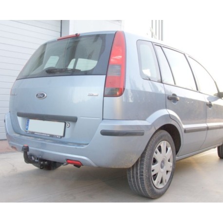 Attelage FORD FUSION à partir de 2002 + Faisceau standard [Rotule sur platine] 
