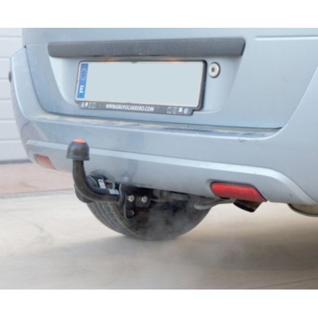 Attelage FORD FUSION à partir de 2002 + Faisceau standard [Rotule sur platine] 