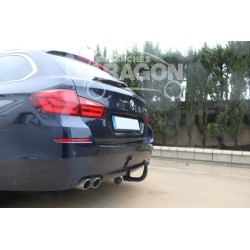 Attelage Aragon Pour BMW Série 5 (E61) Break du 01/2004 au 12/2011 [Col de Cygne]