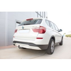 Attelage Steinhof Pour BMW X3 (F25) du 10/2010 au 02/2014 [Col de Cygne]