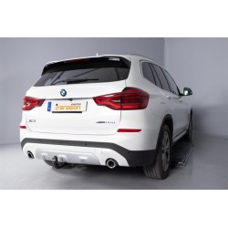 Attelage Steinhof Pour BMW X3 (F25) du 10/2010 au 02/2014 [Col de Cygne]