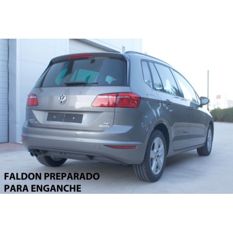  Attelage Volkswagen GOLF SPORTSVAN à partir de 2014 [Rotule automatique] 