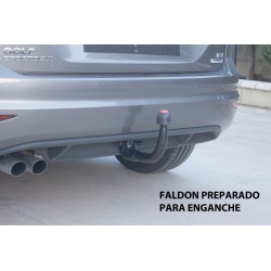  Attelage Volkswagen GOLF SPORTSVAN à partir de 2014 [Rotule automatique] 