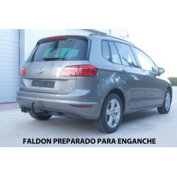  Attelage Volkswagen GOLF SPORTSVAN à partir de 2014 [Rotule automatique] 