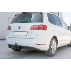  Attelage Volkswagen GOLF SPORTSVAN à partir de 2014 [Rotule automatique] 