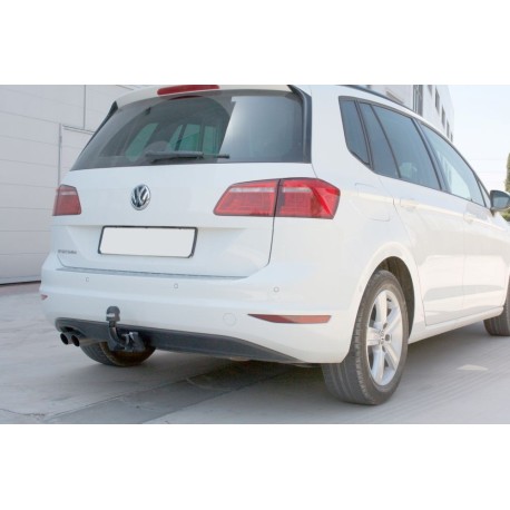  Attelage Volkswagen GOLF SPORTSVAN à partir de 2014 [Rotule automatique] 
