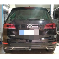  Attelage Volkswagen GOLF SPORTSVAN à partir de 2014 [Rotule automatique] 