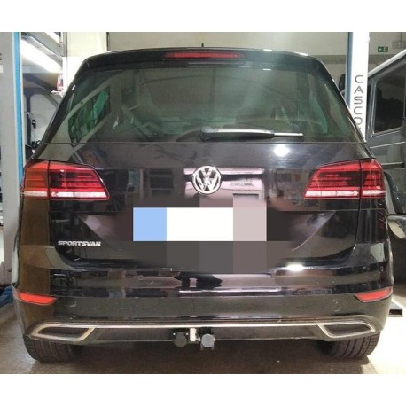  Attelage Volkswagen GOLF SPORTSVAN à partir de 2014 [Rotule automatique] 